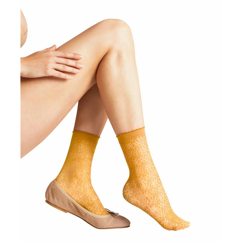 Čarape FALKE Dainty Daisy SO sun ray