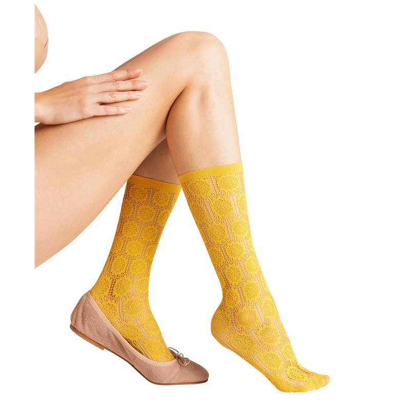 Čarape FALKE Berry Trim SO sun ray