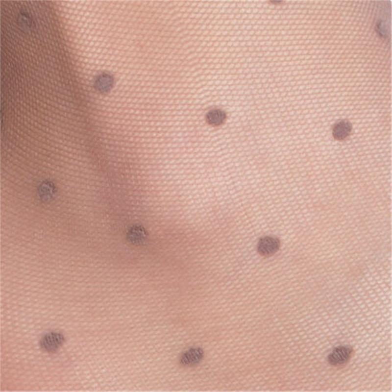 Čarape FALKE Dot SO platinum