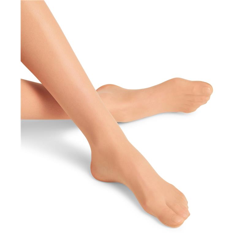 Ženske samostojeće čarape FALKE Matt Deluxe 20 STU powder