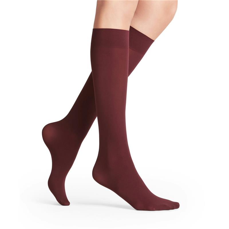 Čarape FALKE Pure Matt 50 KH barolo