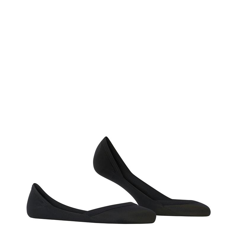 Čarape FALKE Elegant Step black