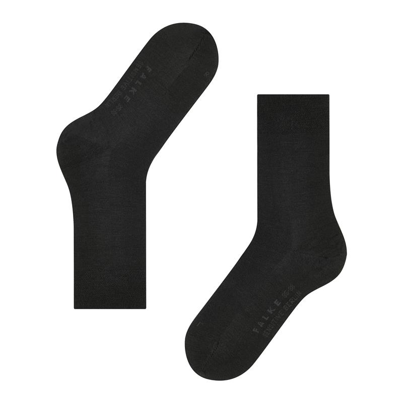Nogavice FALKE Sensitive Berlin Women Socks black