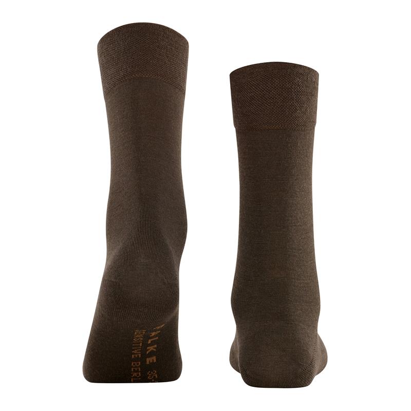 Nogavice FALKE Sensitive Berlin Women Socks dark brown