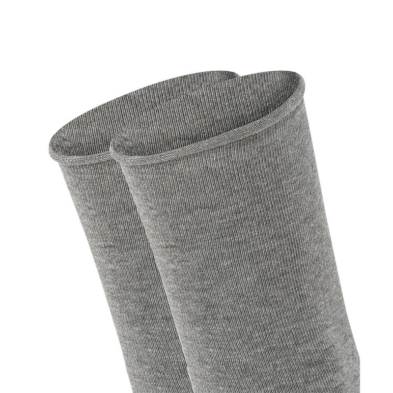 Nogavice FALKE Happy 2-Pack Women Socks light greymel.
