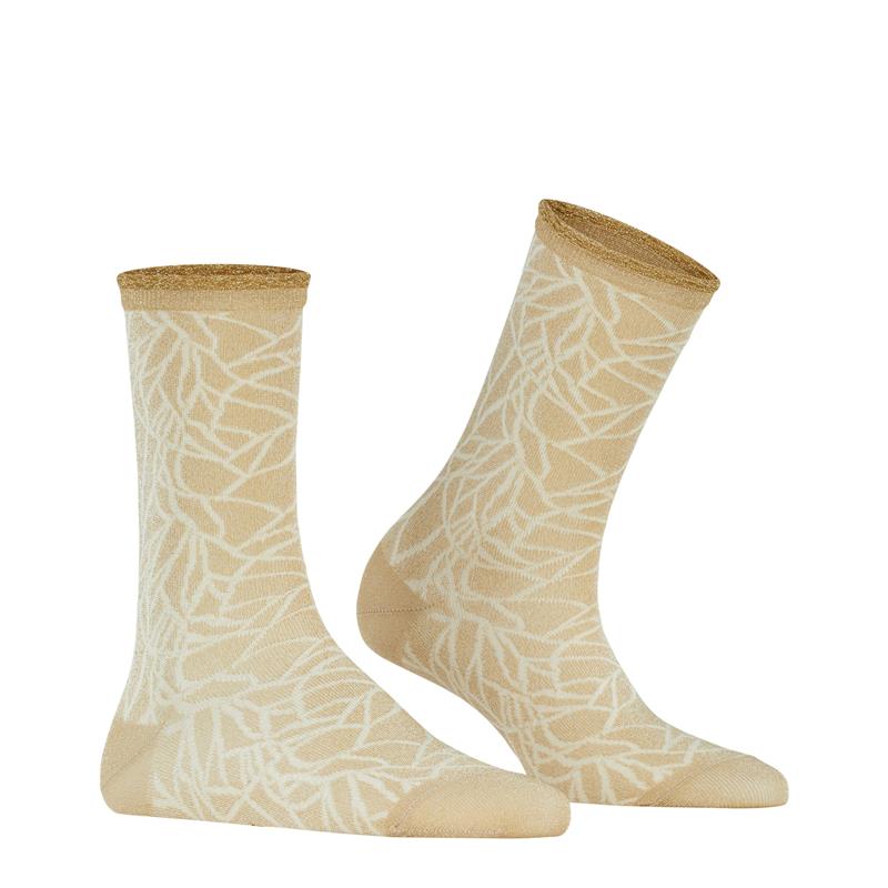 Ženske čarape FALKE Wonderland SO gold