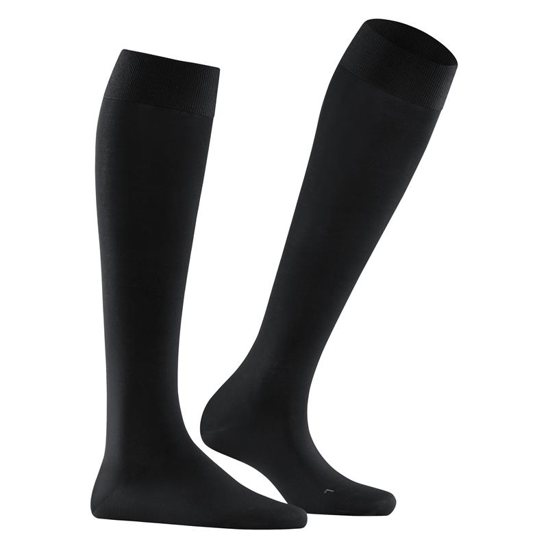 Ženske čarape FALKE Vitalizer KH black