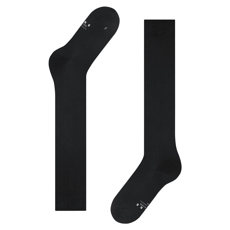 Ženske čarape FALKE Vitalizer KH black