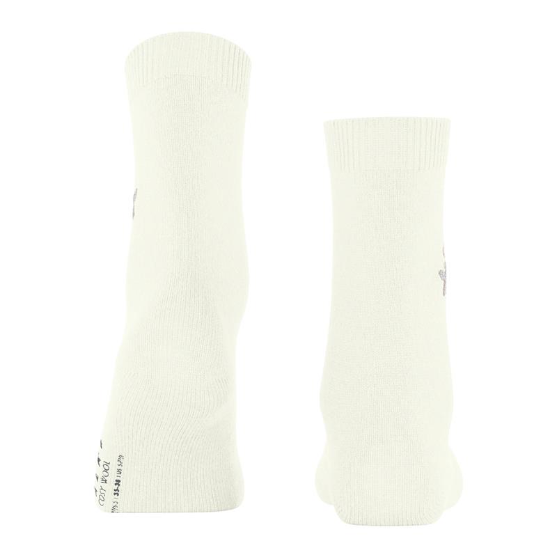 Nogavice FALKE Cosy Wool Candy Cane Women Socks off-white