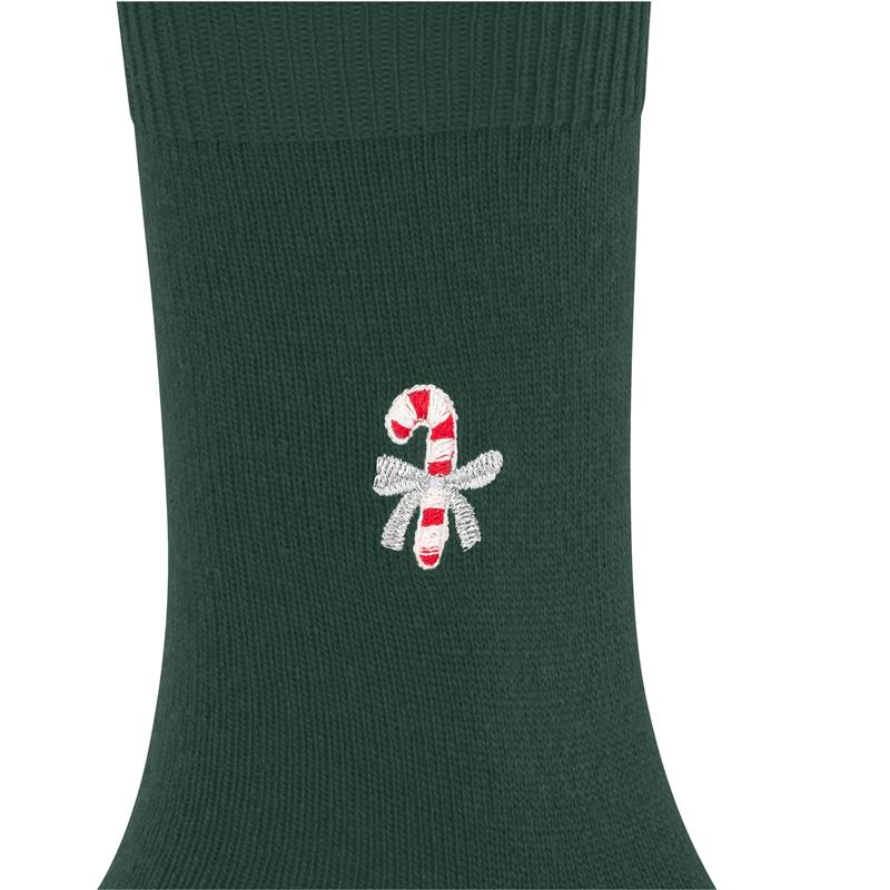 Nogavice FALKE Cosy Wool Candy Cane Women Socks hunter green