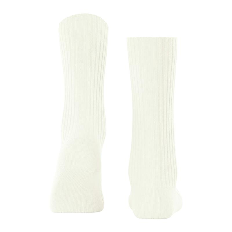 Nogavice FALKE Cosy Wool Boot Women Boot Socks off-white