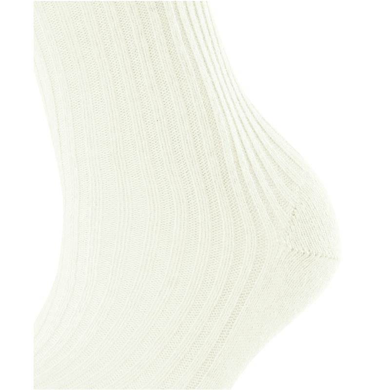 Nogavice FALKE Cosy Wool Boot Women Boot Socks off-white