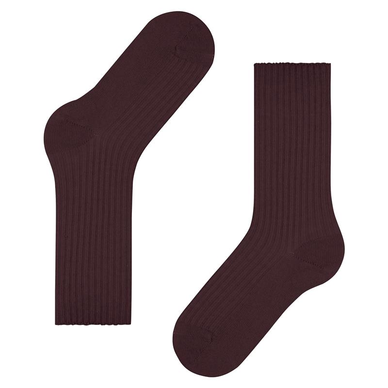 Nogavice FALKE Cosy Wool Boot Women Boot Socks barolo