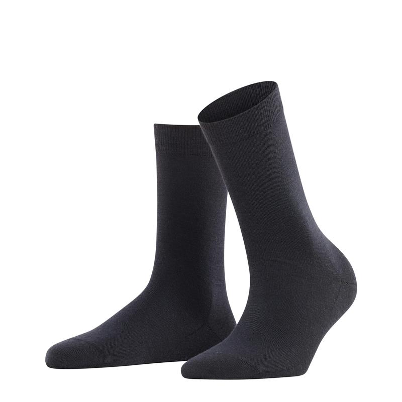 Čarape FALKE Softmerino SO dark navy