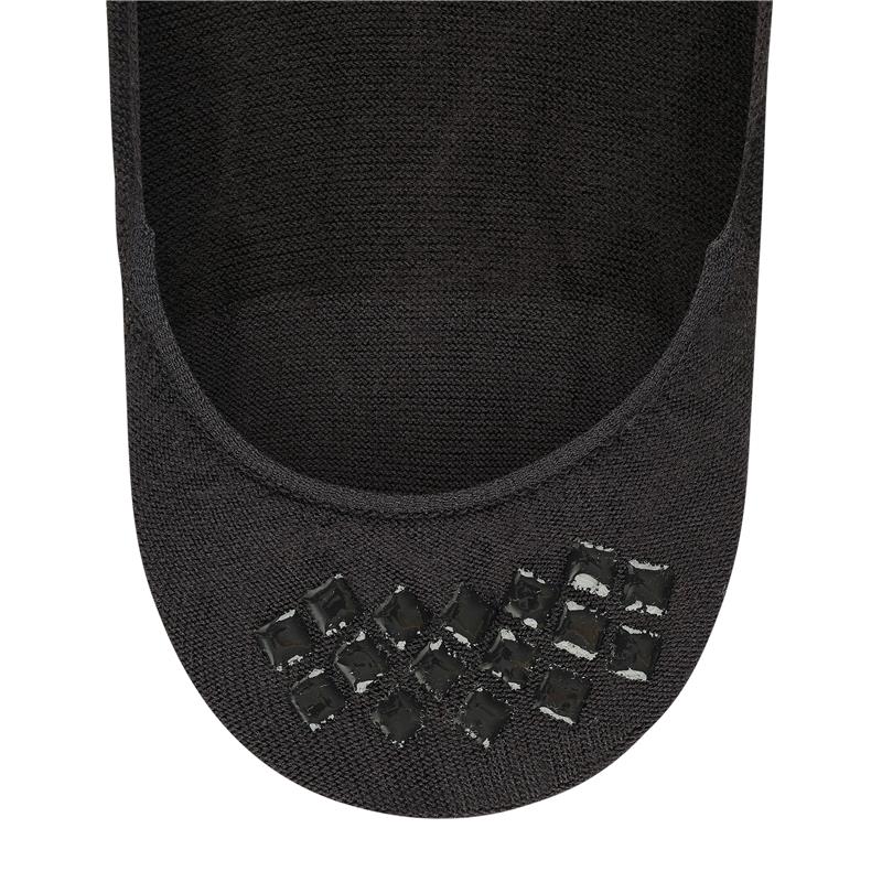 Čarape FALKE Step IN crne