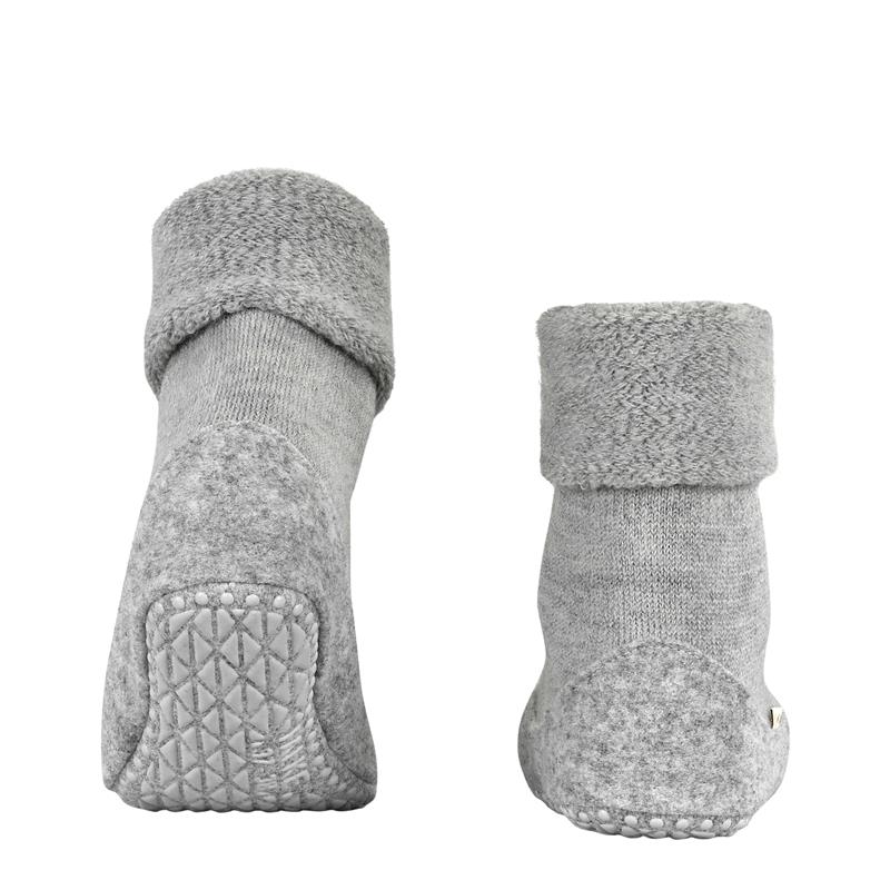 Nogavice FALKE Cosyshoe Women Slippers light grey