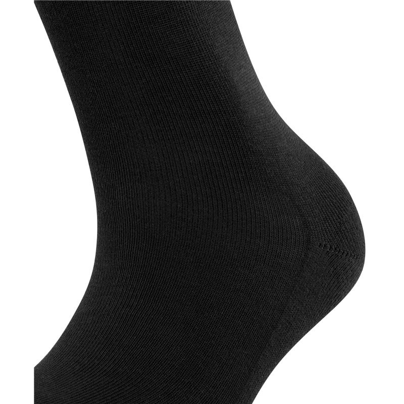 Čarape FALKE Family SO black