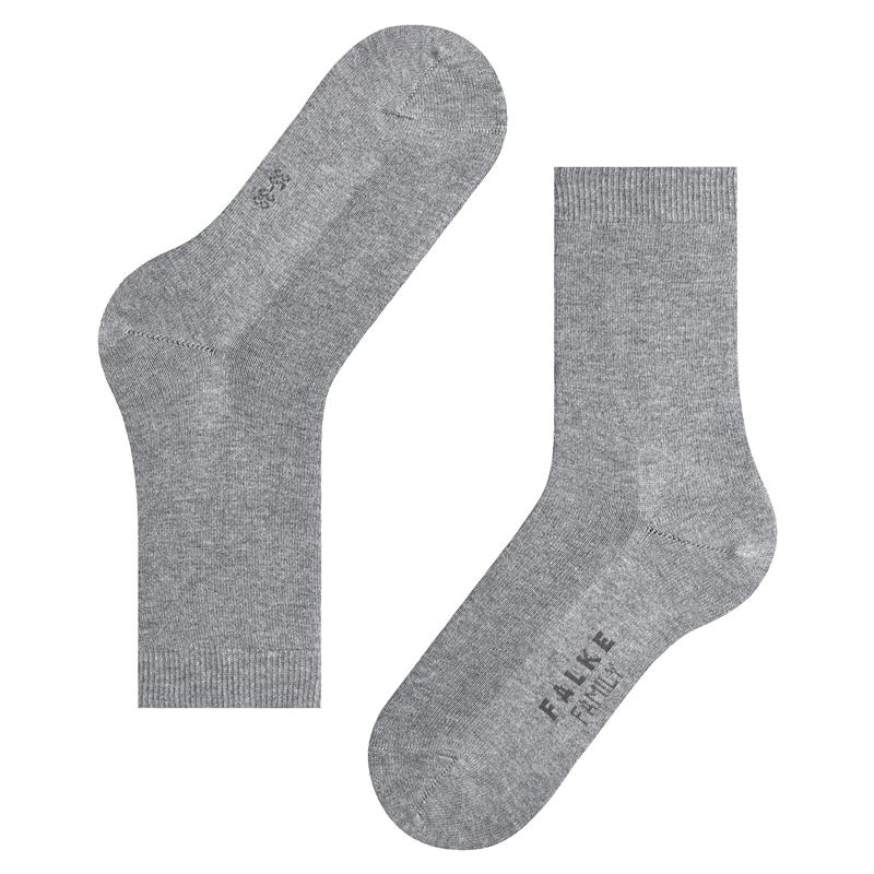 Čarape FALKE Family SO greymix