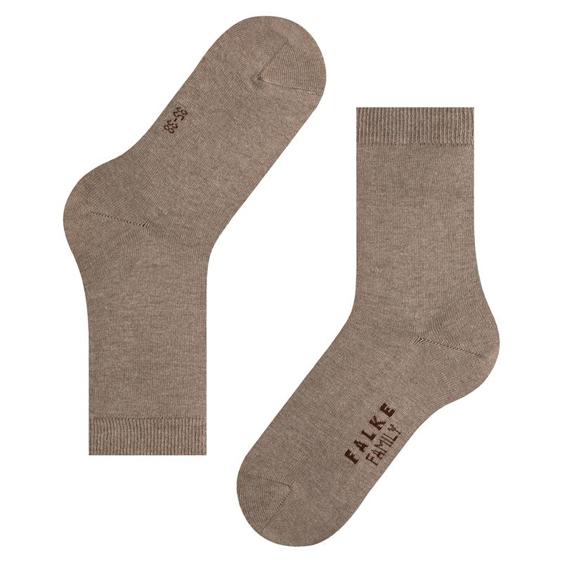 Čarape FALKE Family SO pebble