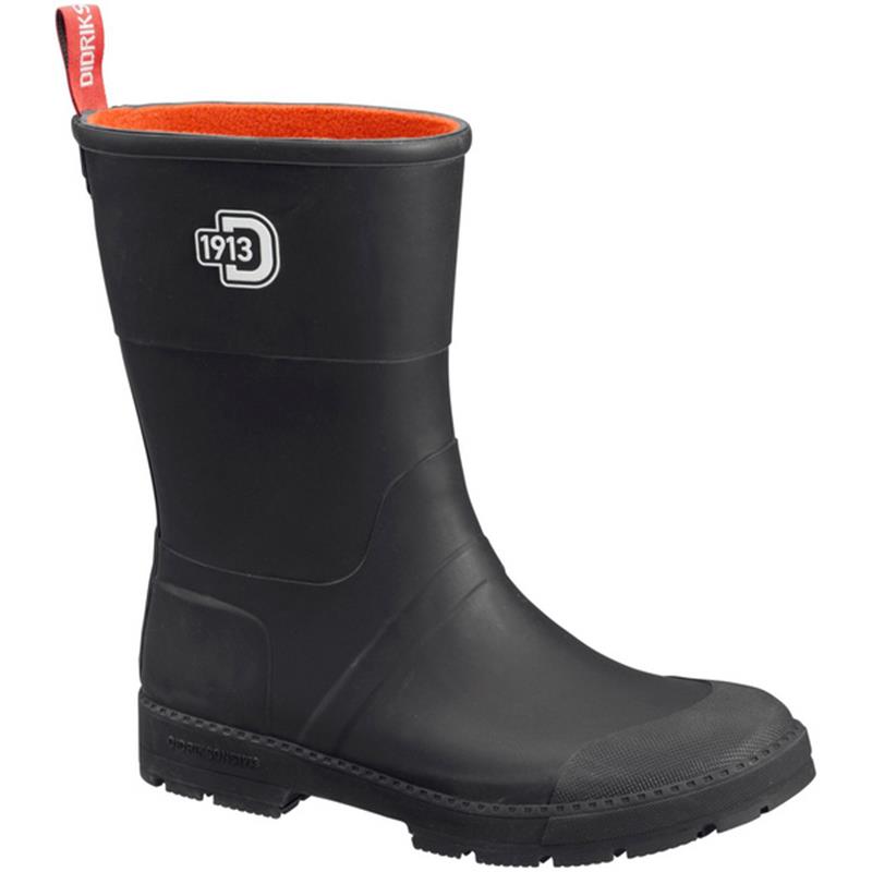 Čizme KORNÖ USX RBRBOOT Black