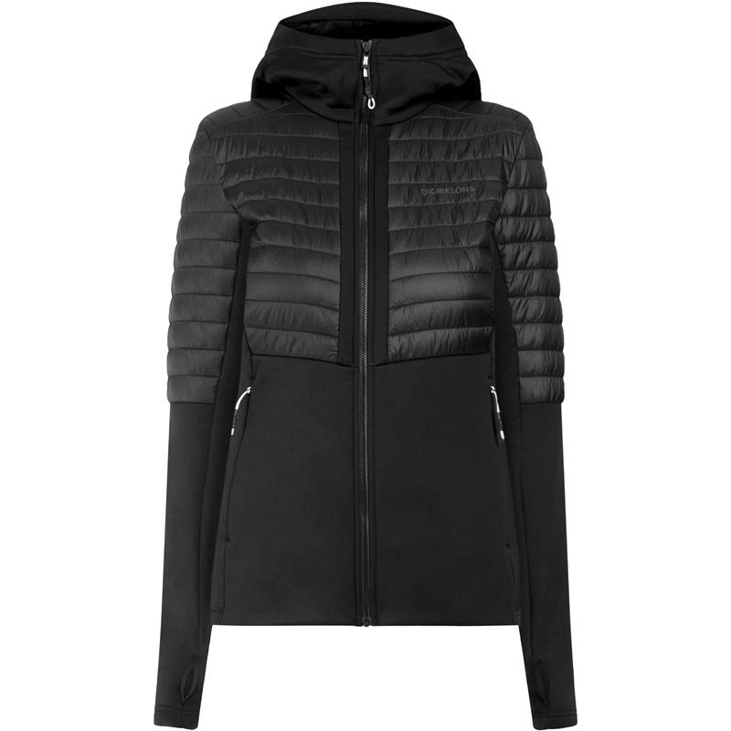 Ženska jakna ANNEMA WNS FULLZI 6 Crna