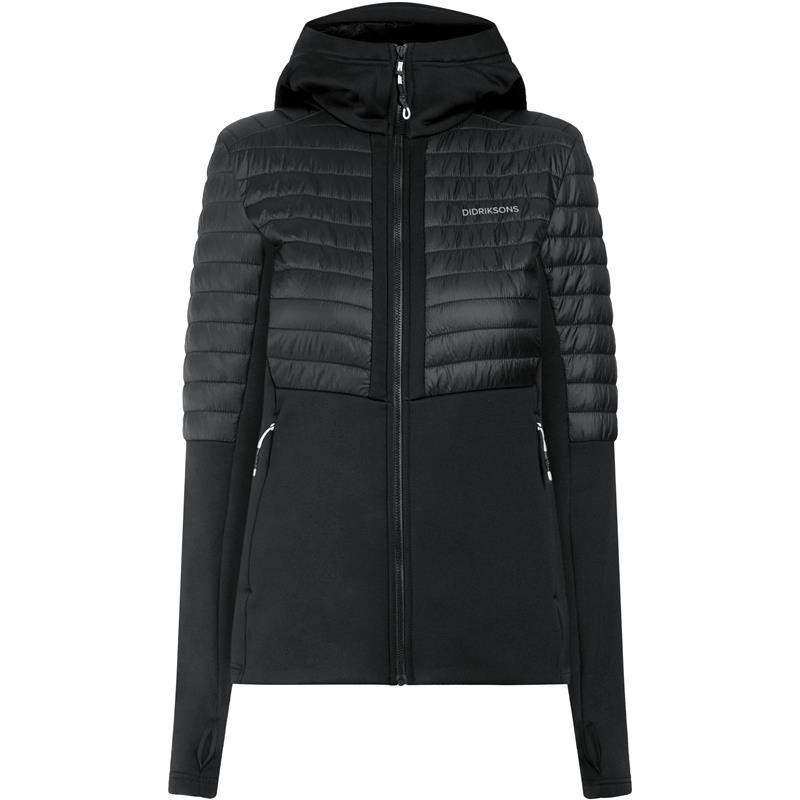 Ženska jakna ANNEMA WNS FULLZI 6 Crna