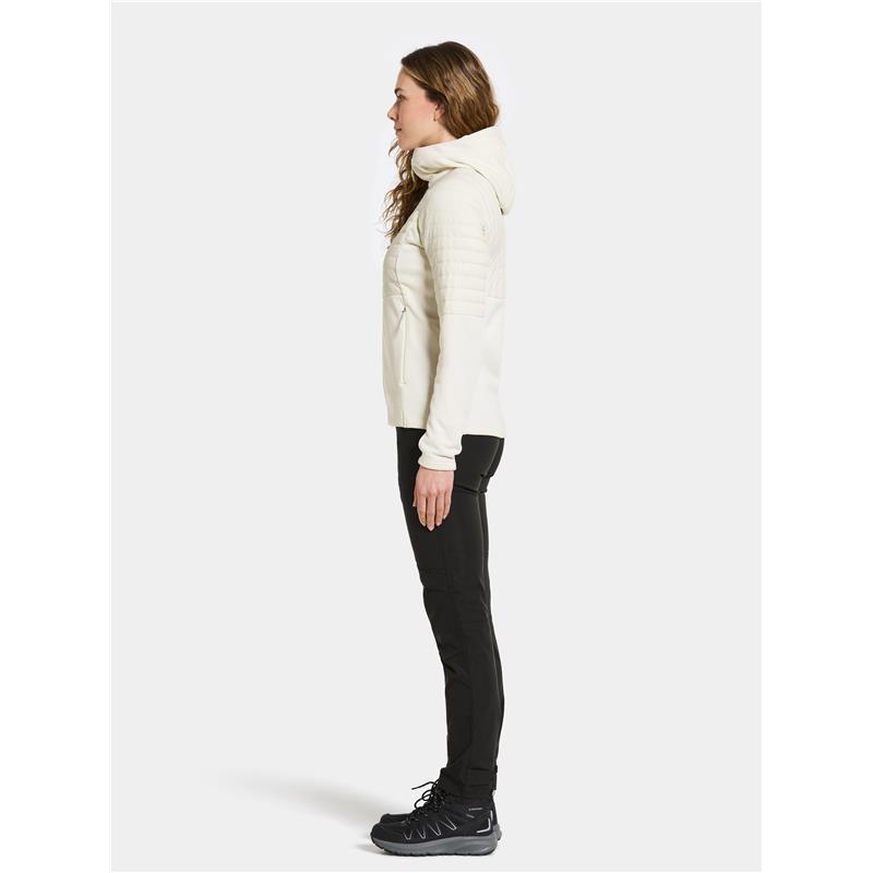 Ženska jopa ANNEMA WNS FULLZI 6 White