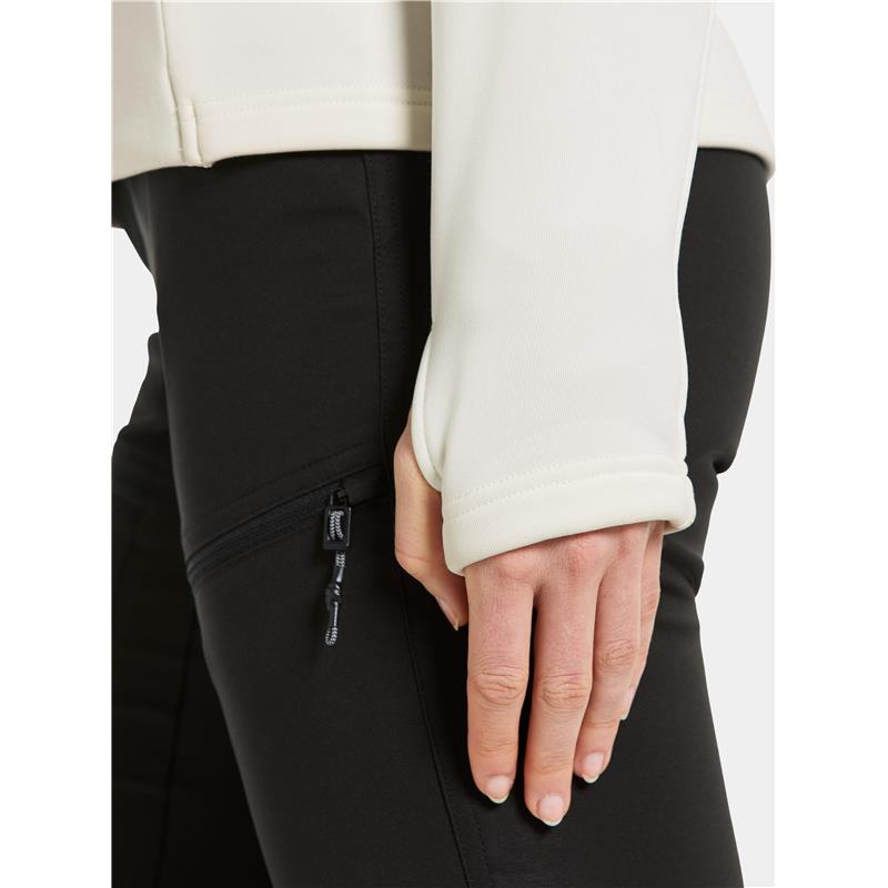 Ženska jopa ANNEMA WNS FULLZI 6 White