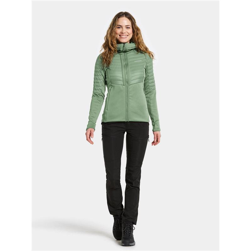 Ženska jopa ANNEMA WNS FULLZI 6 Green