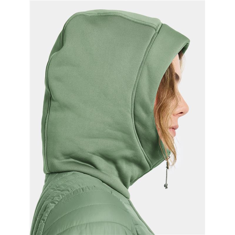 Ženska jopa ANNEMA WNS FULLZI 6 Green