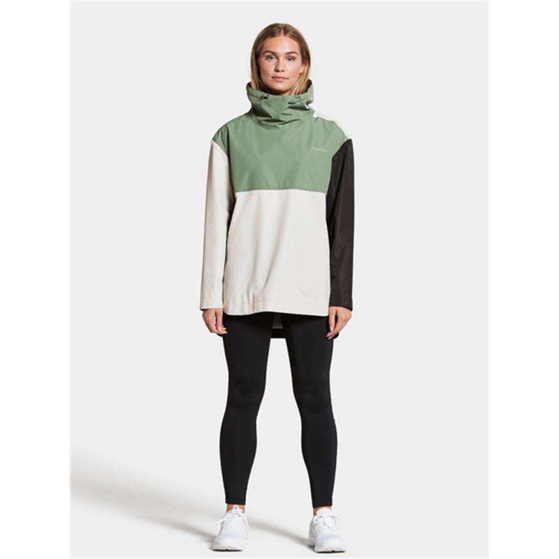 Ženska jakna THYRA WNS JKT Black/Green/White