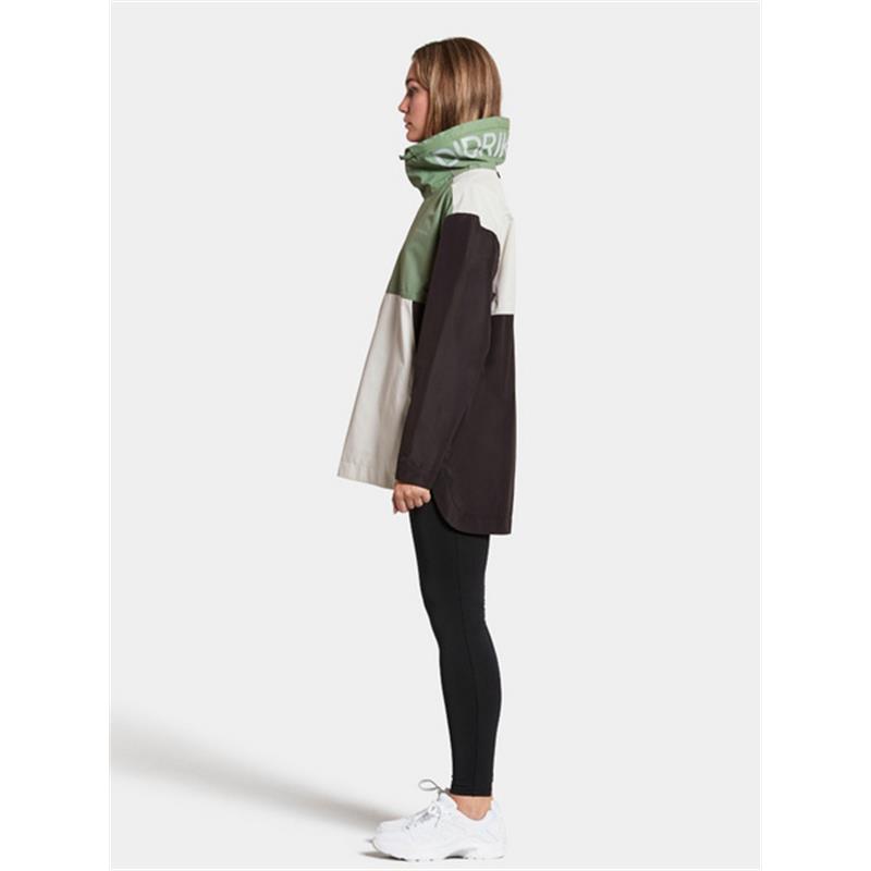 Ženska jakna THYRA WNS JKT Black/Green/White