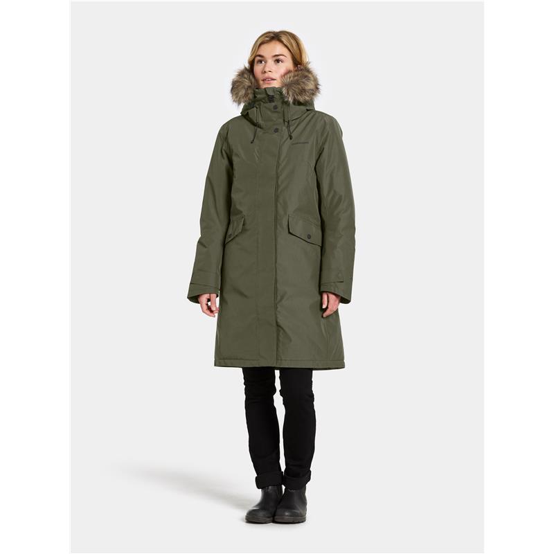 Ženska jakna ERIKA WNS PARKA 3 Deep Green