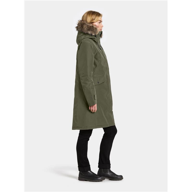 Ženska jakna ERIKA WNS PARKA 3 Deep Green