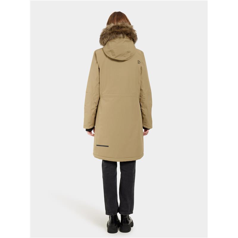 Ženska jakna ERIKA WNS PARKA 3 Wood