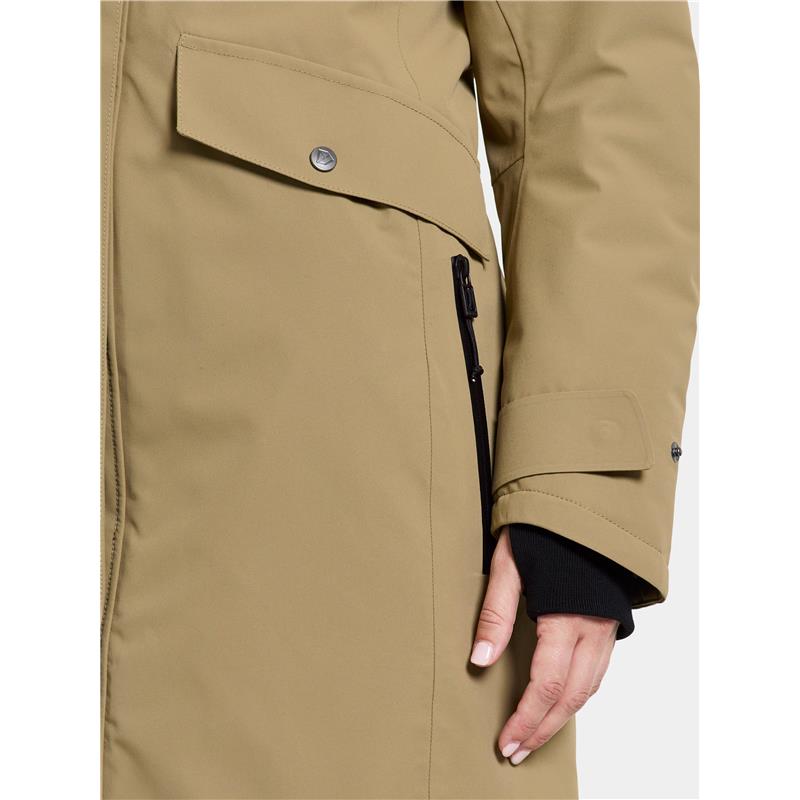 Ženska jakna ERIKA WNS PARKA 3 Wood