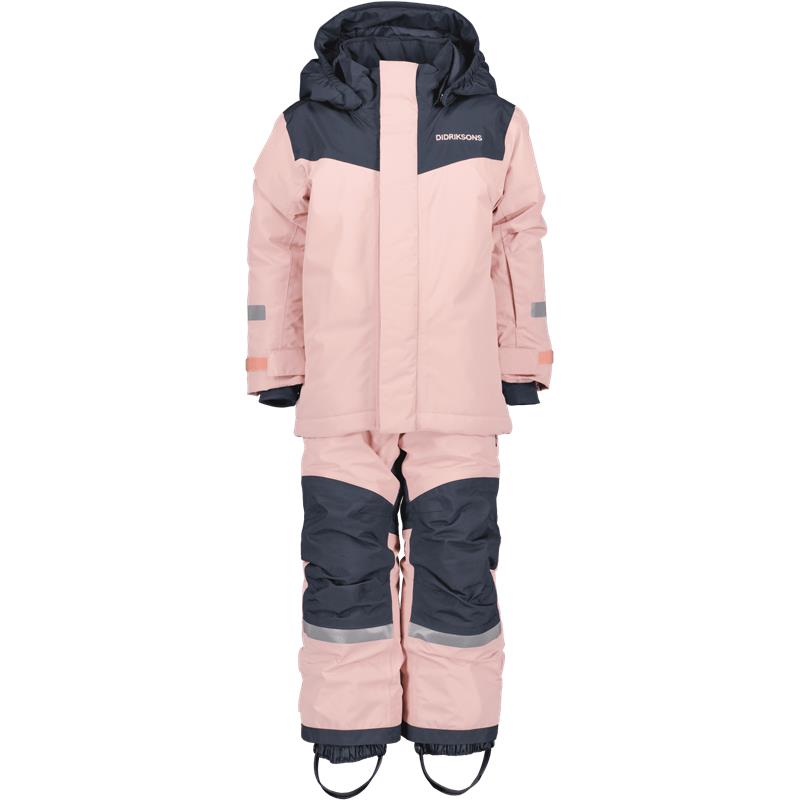 Zimski komplet SKARE KIDS SET Dusty pink