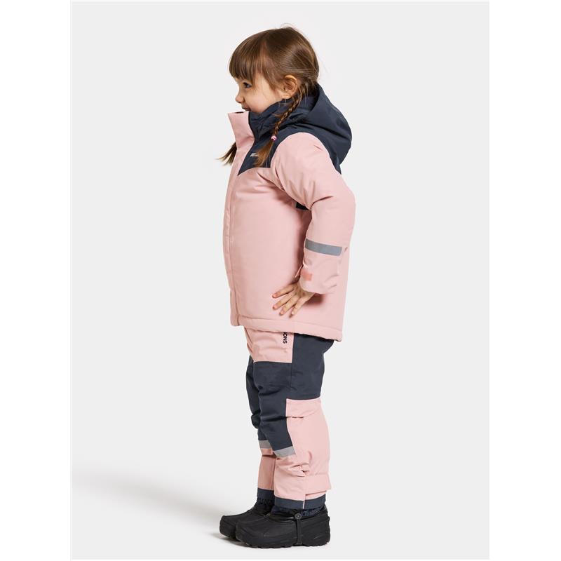 Zimski komplet SKARE KIDS SET Dusty pink
