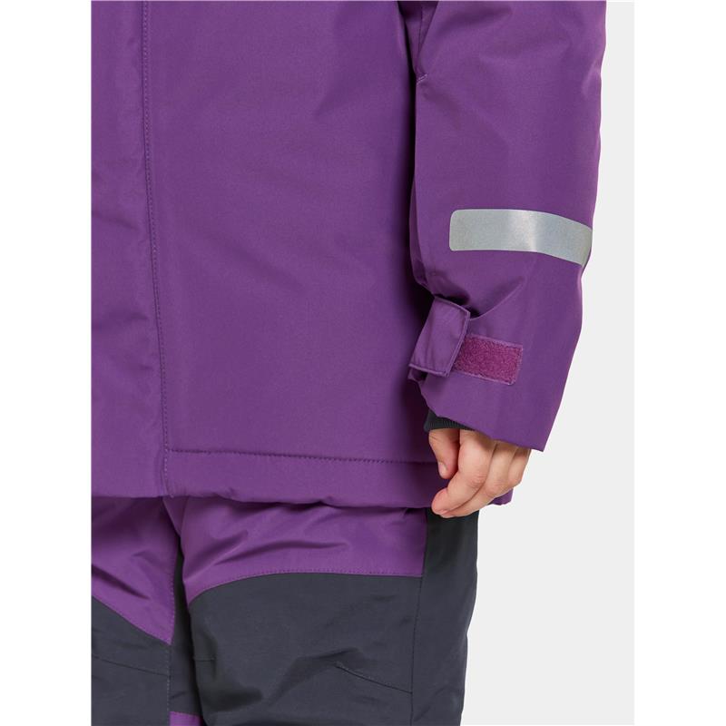 Zimski komplet SKARE KIDS SET Royal Purple