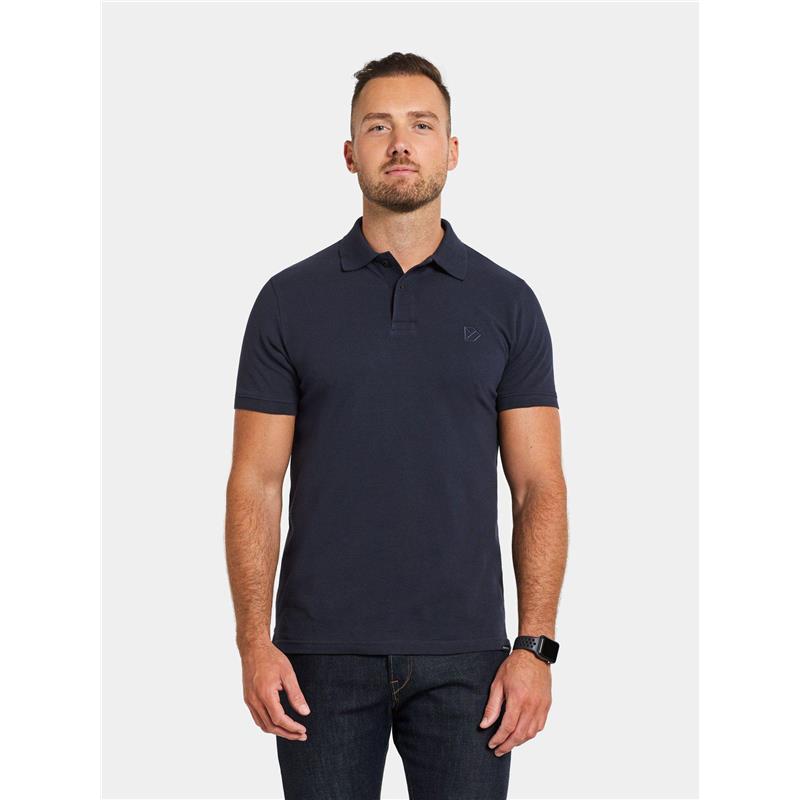 Muška polo majica VILLE USX PIKE 3 Dark Night Blue