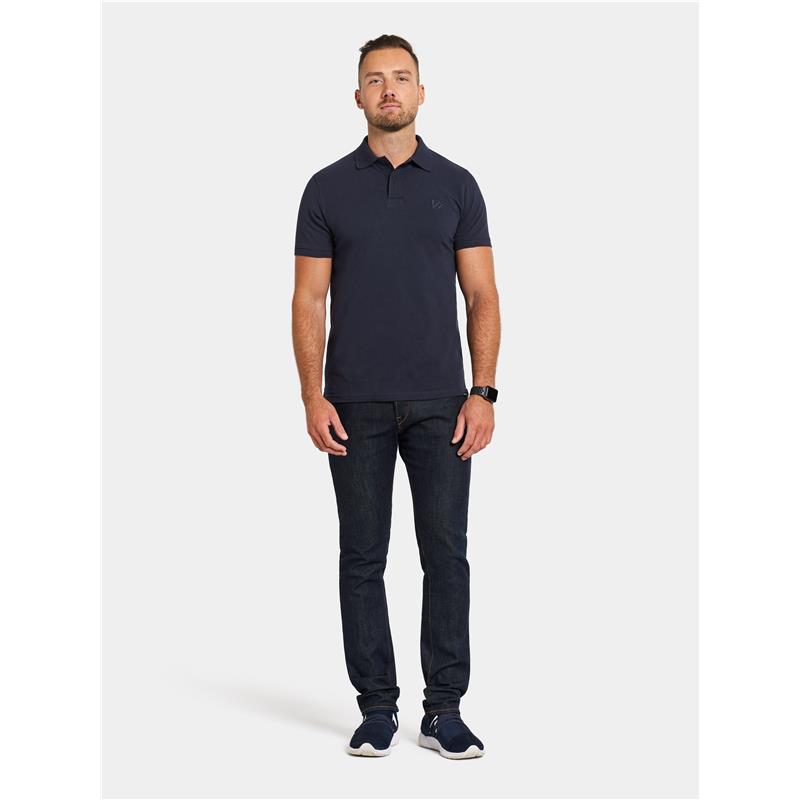 Muška polo majica VILLE USX PIKE 3 Dark Night Blue