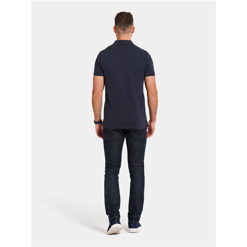 Muška polo majica VILLE USX PIKE 3 Dark Night Blue