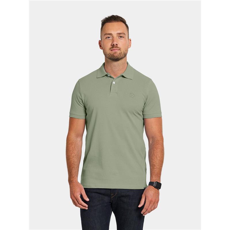 Muška polo majica VILLE USX PIKE 3 Light Moss