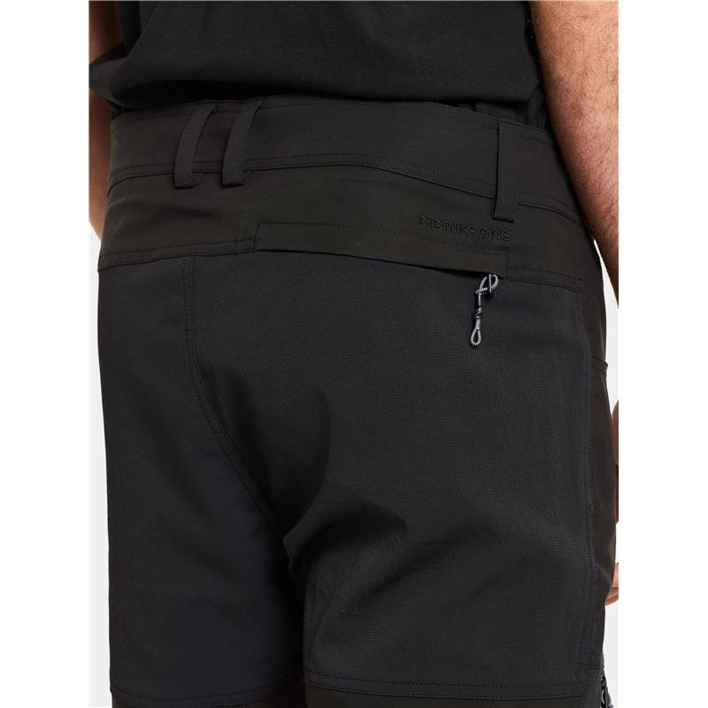 Muške kratke hlače KALLAX USX SHORTS Black