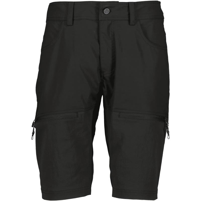 Muške kratke hlače KALLAX USX SHORTS Black
