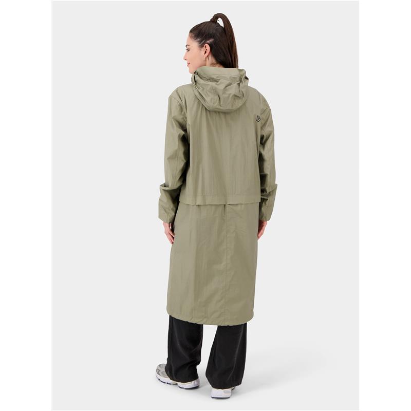 Ženska jakna EDINA WNS PARKA LONG Mistel Green