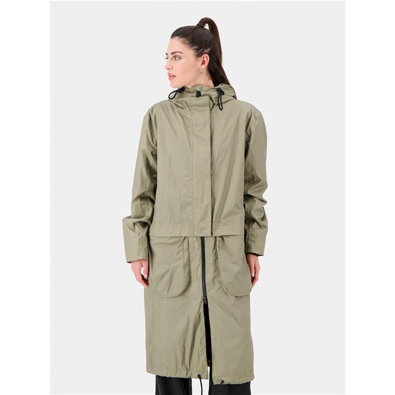 Ženska jakna EDINA WNS PARKA LONG Mistel Green