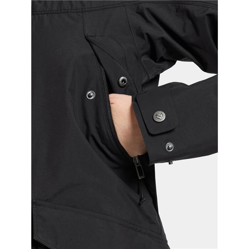 Ženska jakna THELMA WNS PARKA 10 Crna