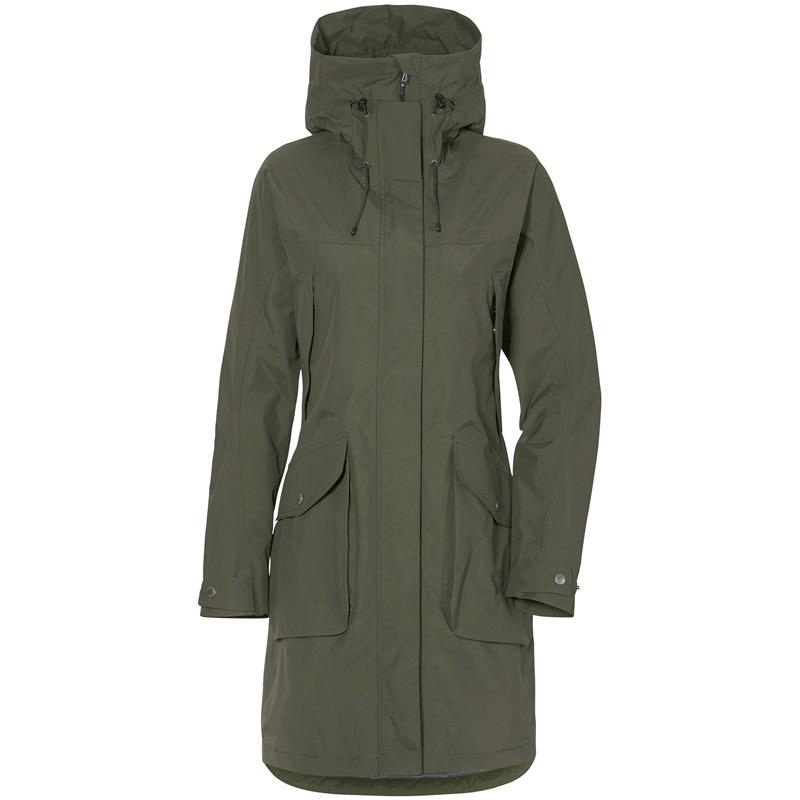 Ženska jakna THELMA WNS PARKA 10 Deep Green
