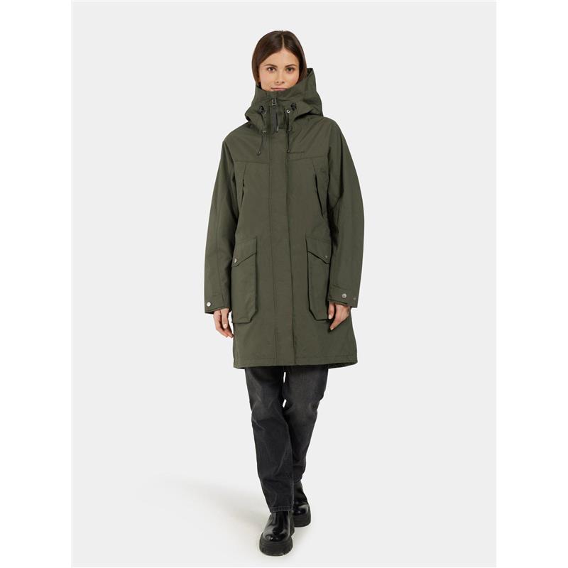 Ženska jakna THELMA WNS PARKA 10 Deep Green